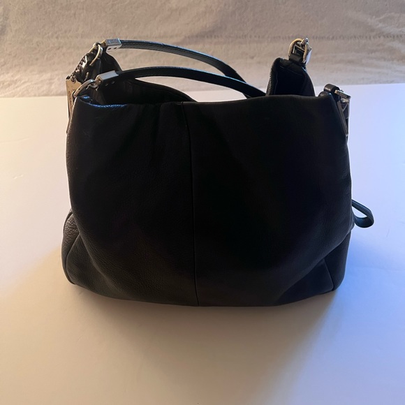 *REDUCED Coach Large Leather 3 compartment Black Purse - Picture 13 of 14